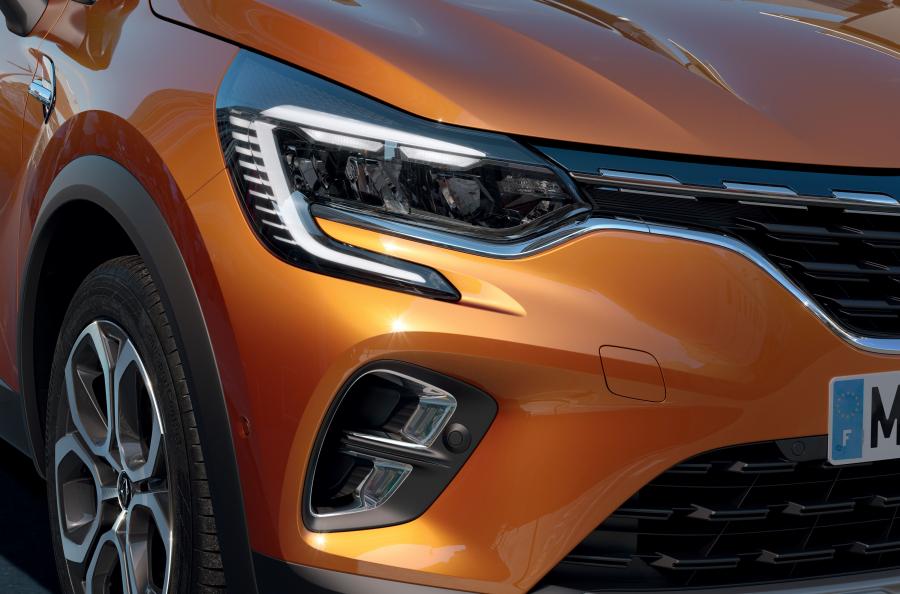 Детали экстерьера Renault Captur 2019 года  (WW) (фото 3 из 138)
